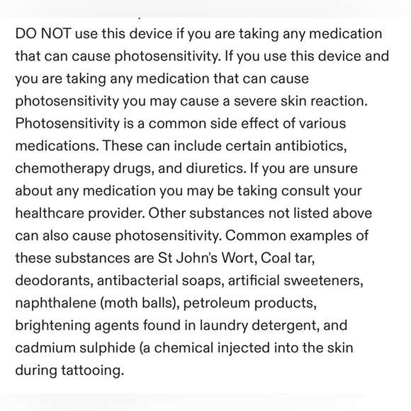 *NIB**CURRENTBODY LED Red Light Therapy Face Mask - Series 1 - Picture 10 of 15